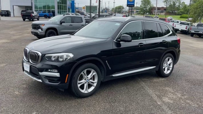 2019 BMW X3 xDrive30i in , OH - Mark Wahlberg Chevrolet Auto Group