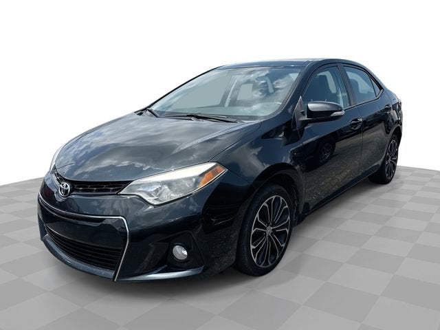 2016 Toyota Corolla S Plus