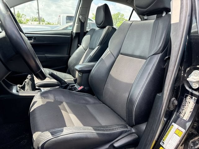 2016 Toyota Corolla S Plus