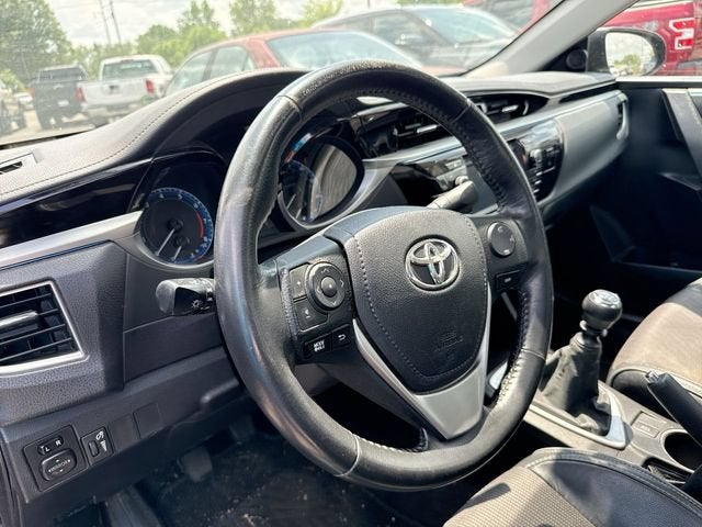 2016 Toyota Corolla S Plus
