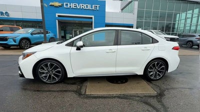 2020 Toyota Corolla SE