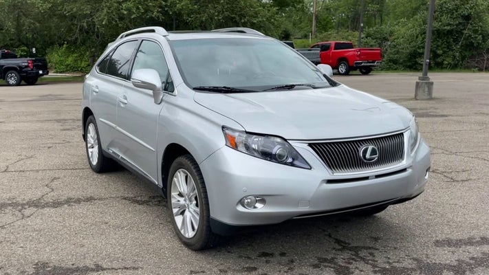 2011 Lexus RX 450h AWD 4dr Hybrid in , OH - Mark Wahlberg Chevrolet Auto Group