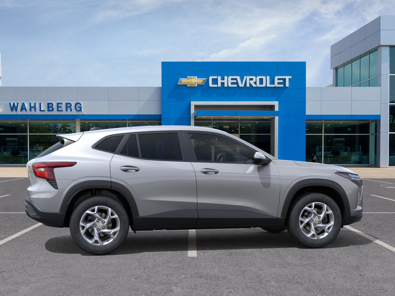 2026 Chevrolet Trax LS