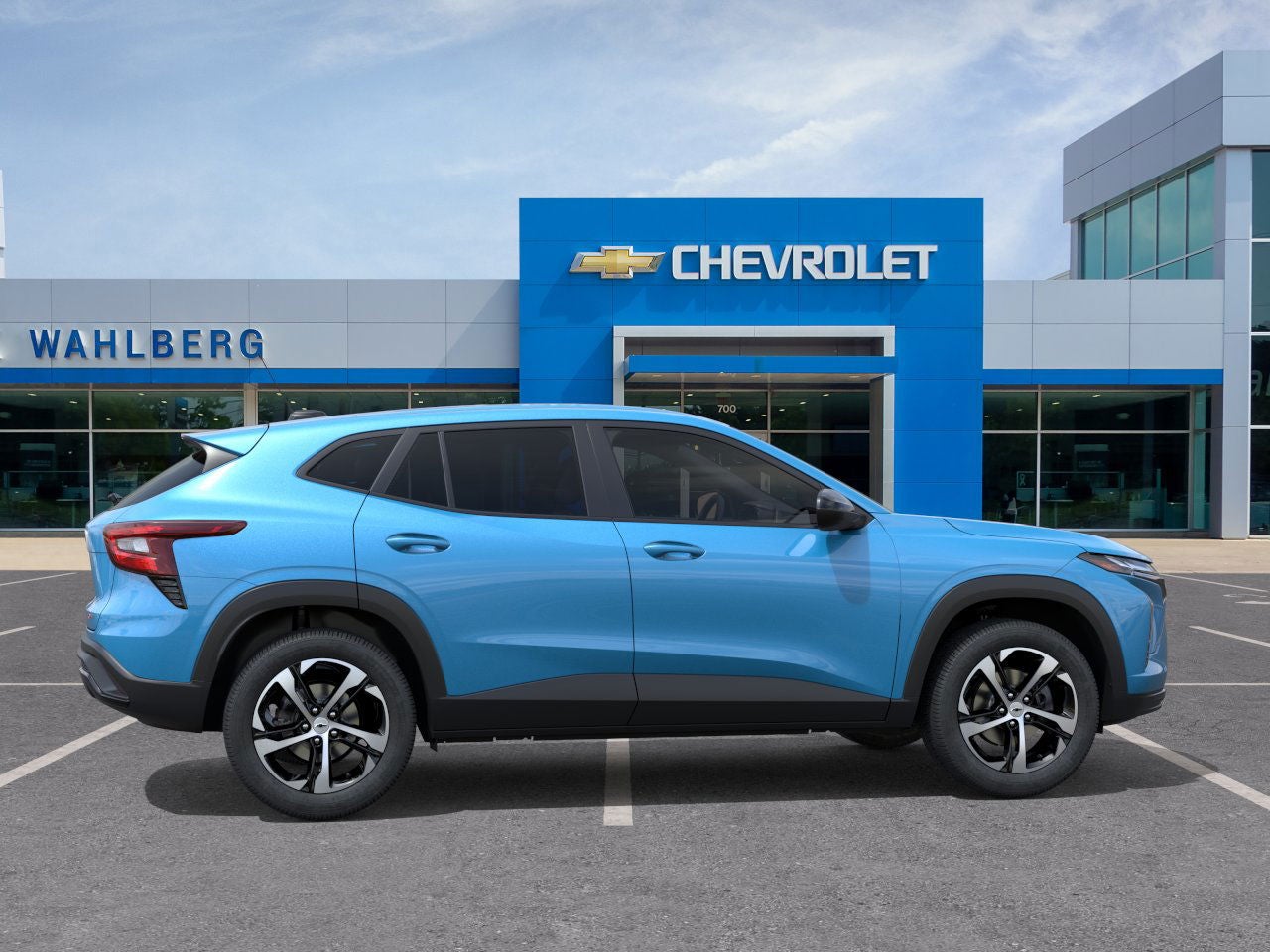 2026 Chevrolet Trax 1RS