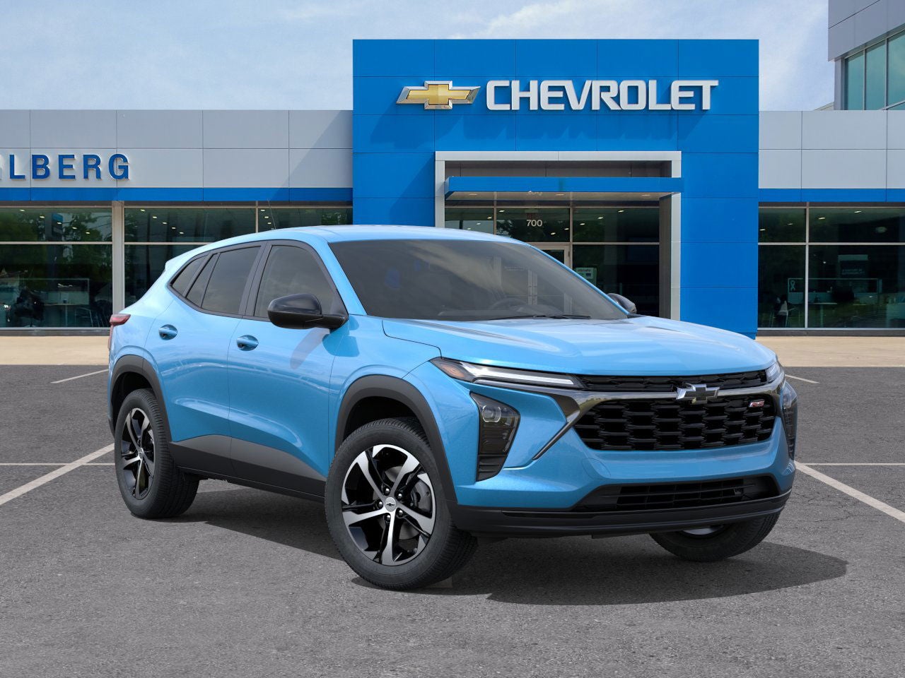 2026 Chevrolet Trax 1RS