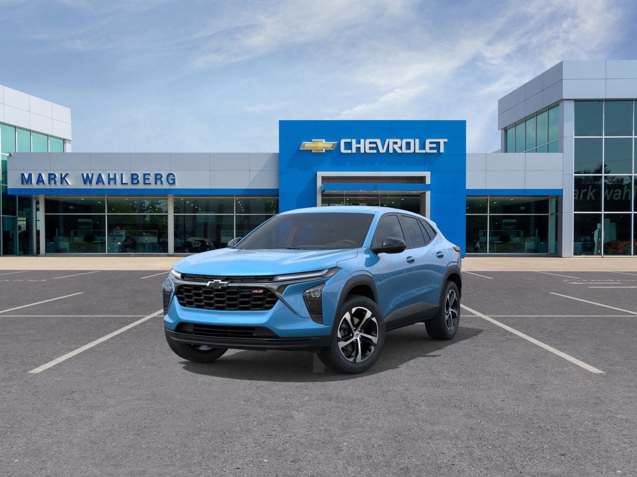2026 Chevrolet Trax 1RS