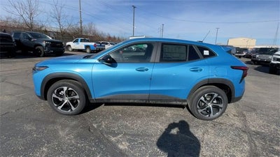 2026 Chevrolet Trax 1RS