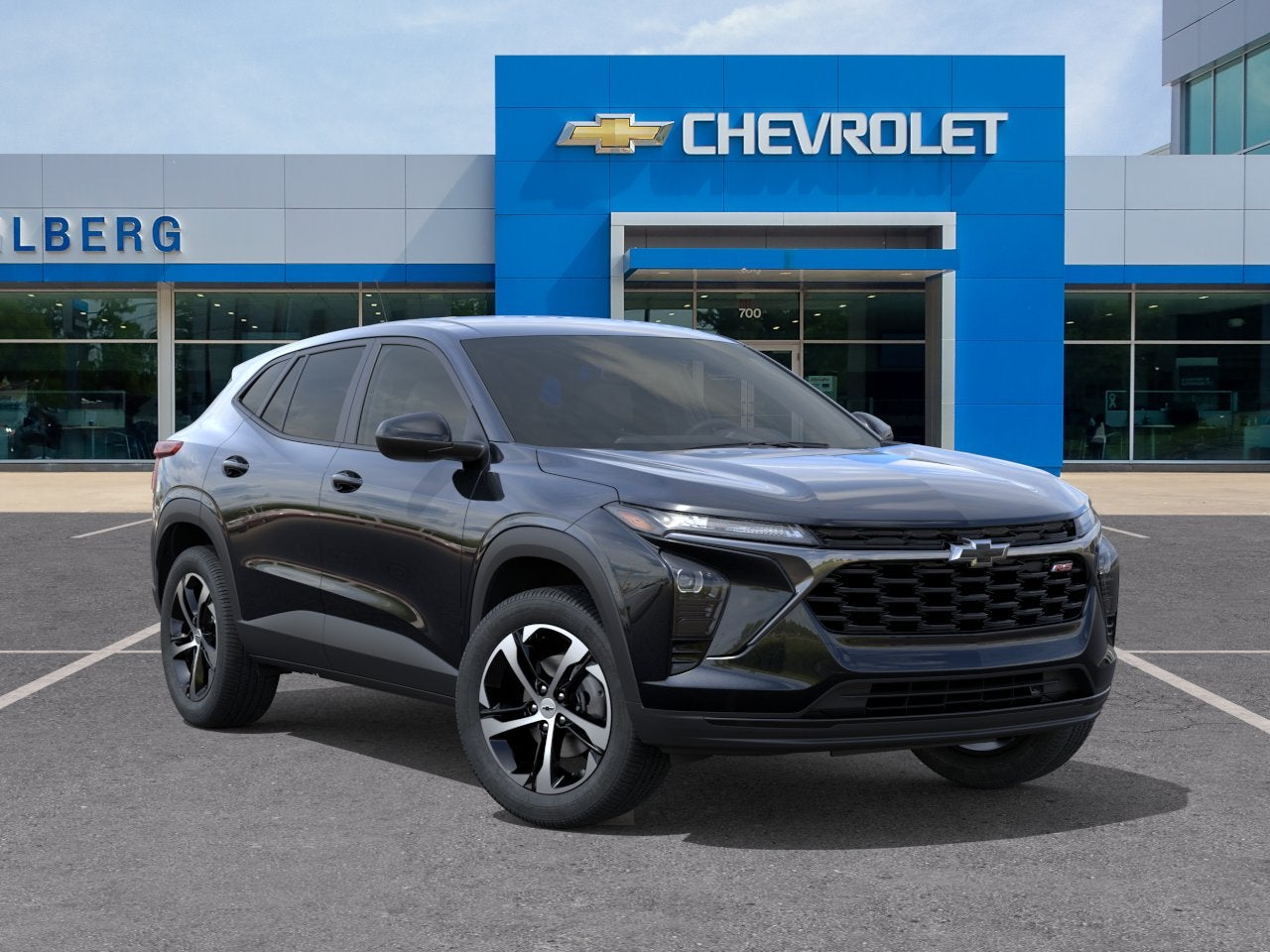 2026 Chevrolet Trax 1RS