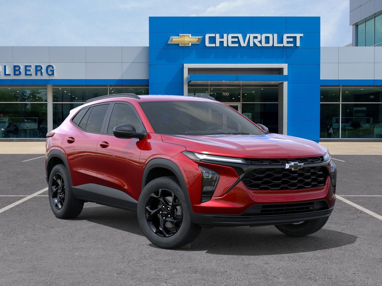 2026 Chevrolet Trax LT