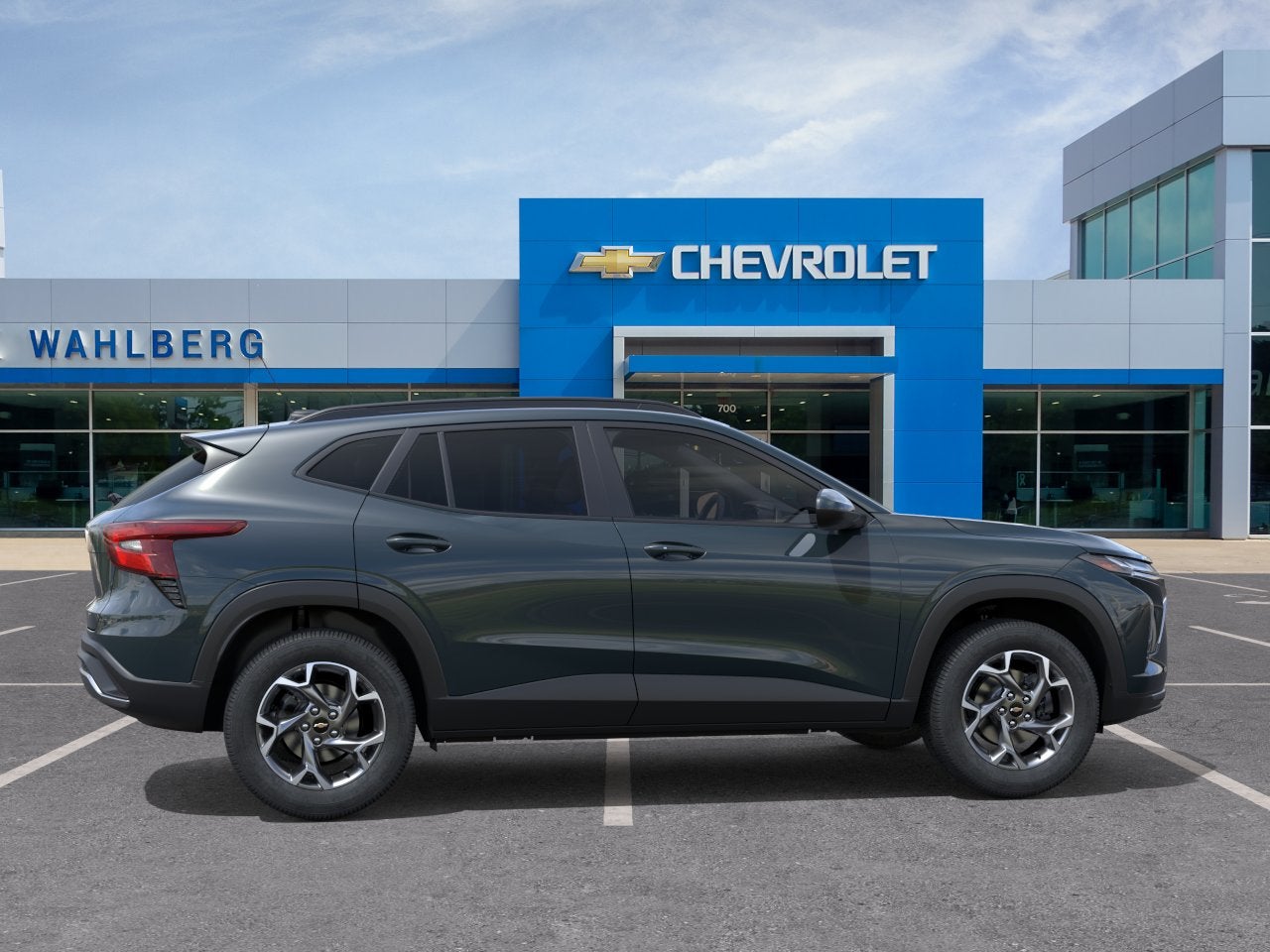 2026 Chevrolet Trax LT