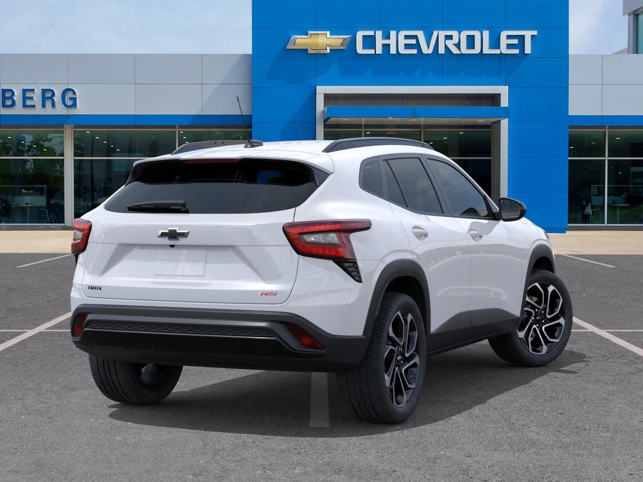 2025 Chevrolet Trax 2RS