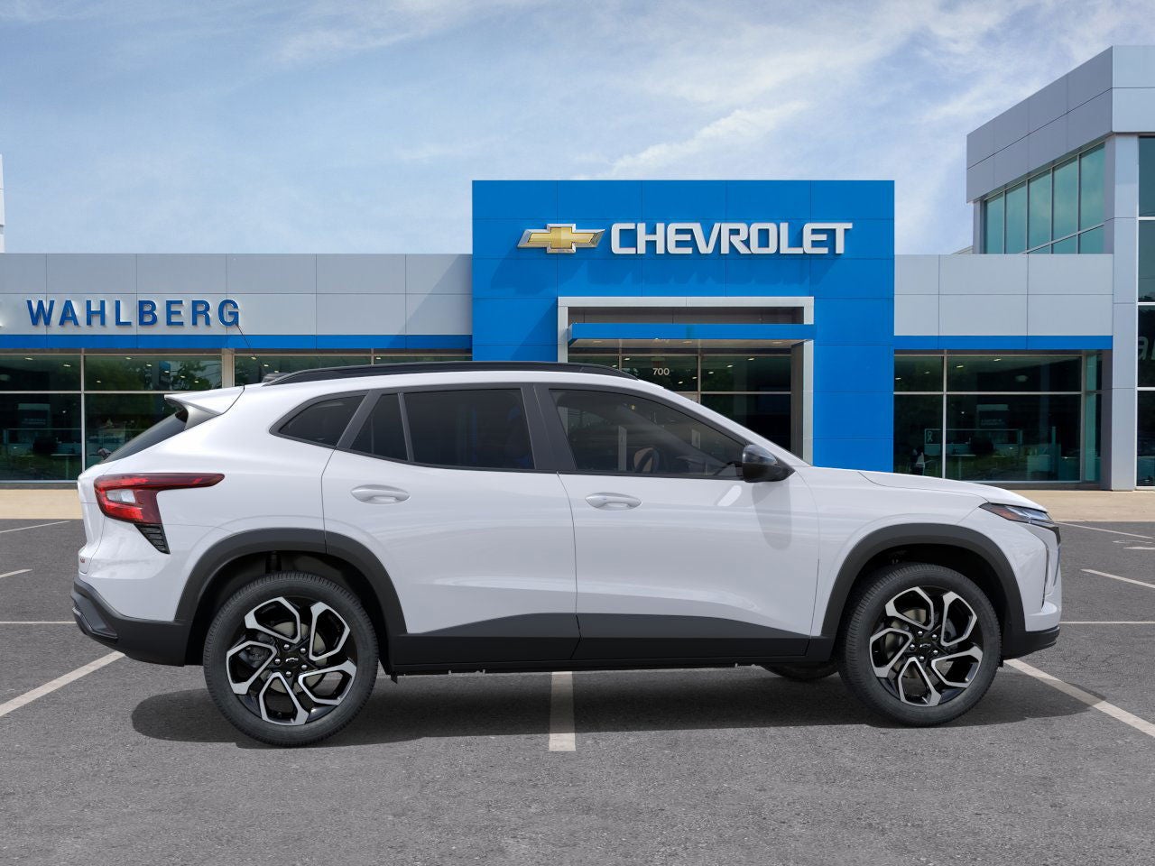 2025 Chevrolet Trax 2RS