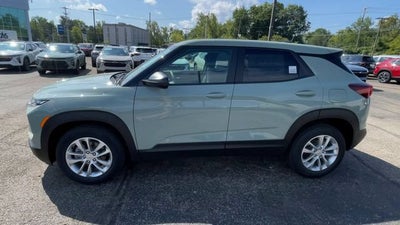 2026 Chevrolet Trailblazer LS