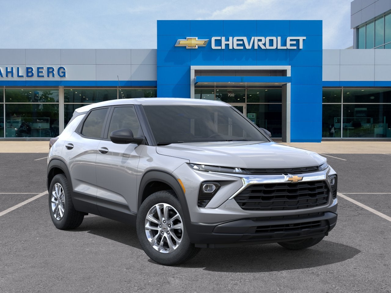 2026 Chevrolet Trailblazer LS