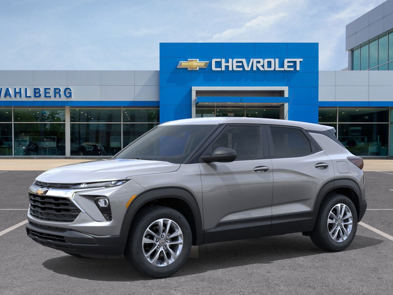 2026 Chevrolet Trailblazer LS
