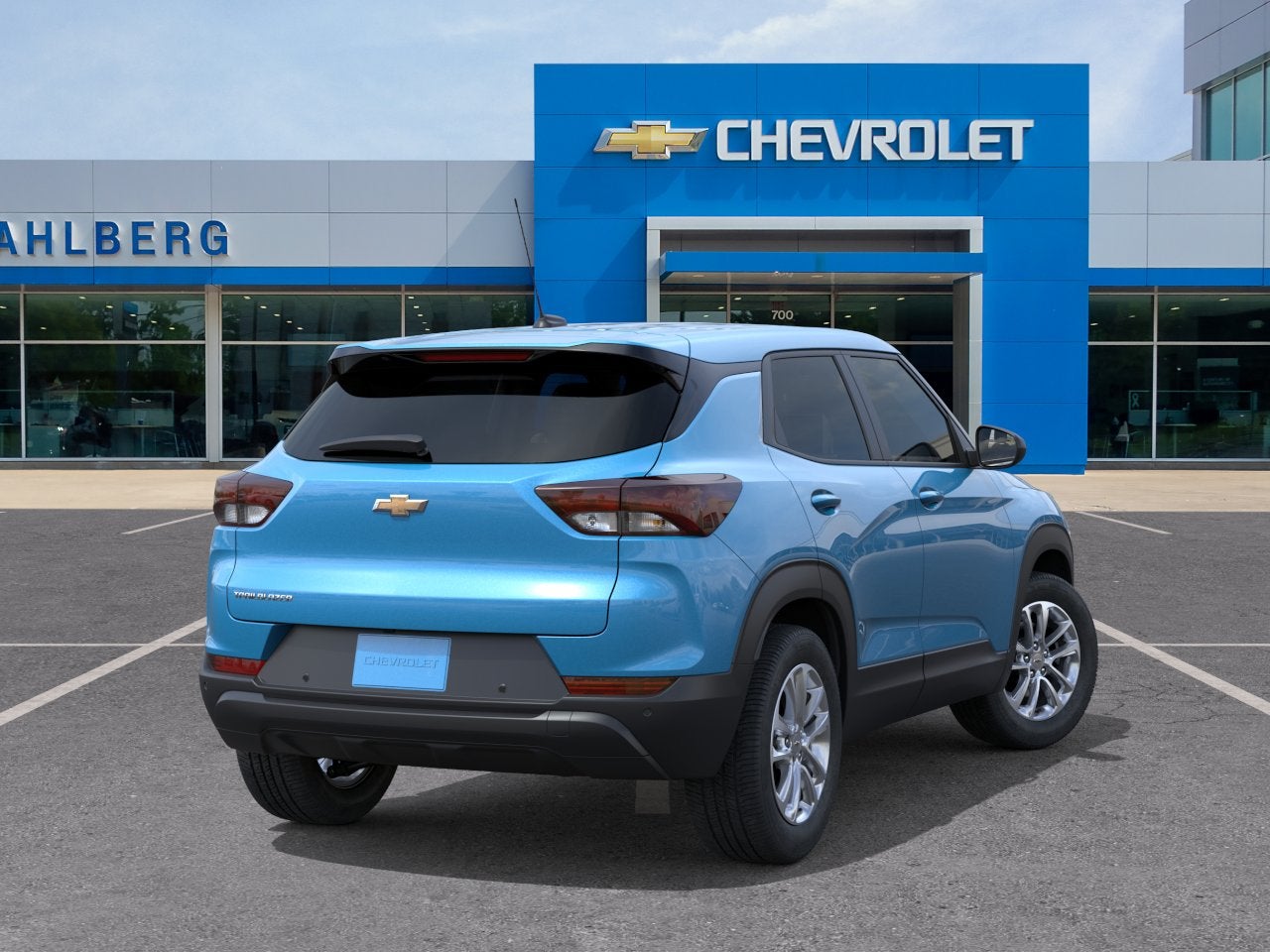 2026 Chevrolet Trailblazer LS