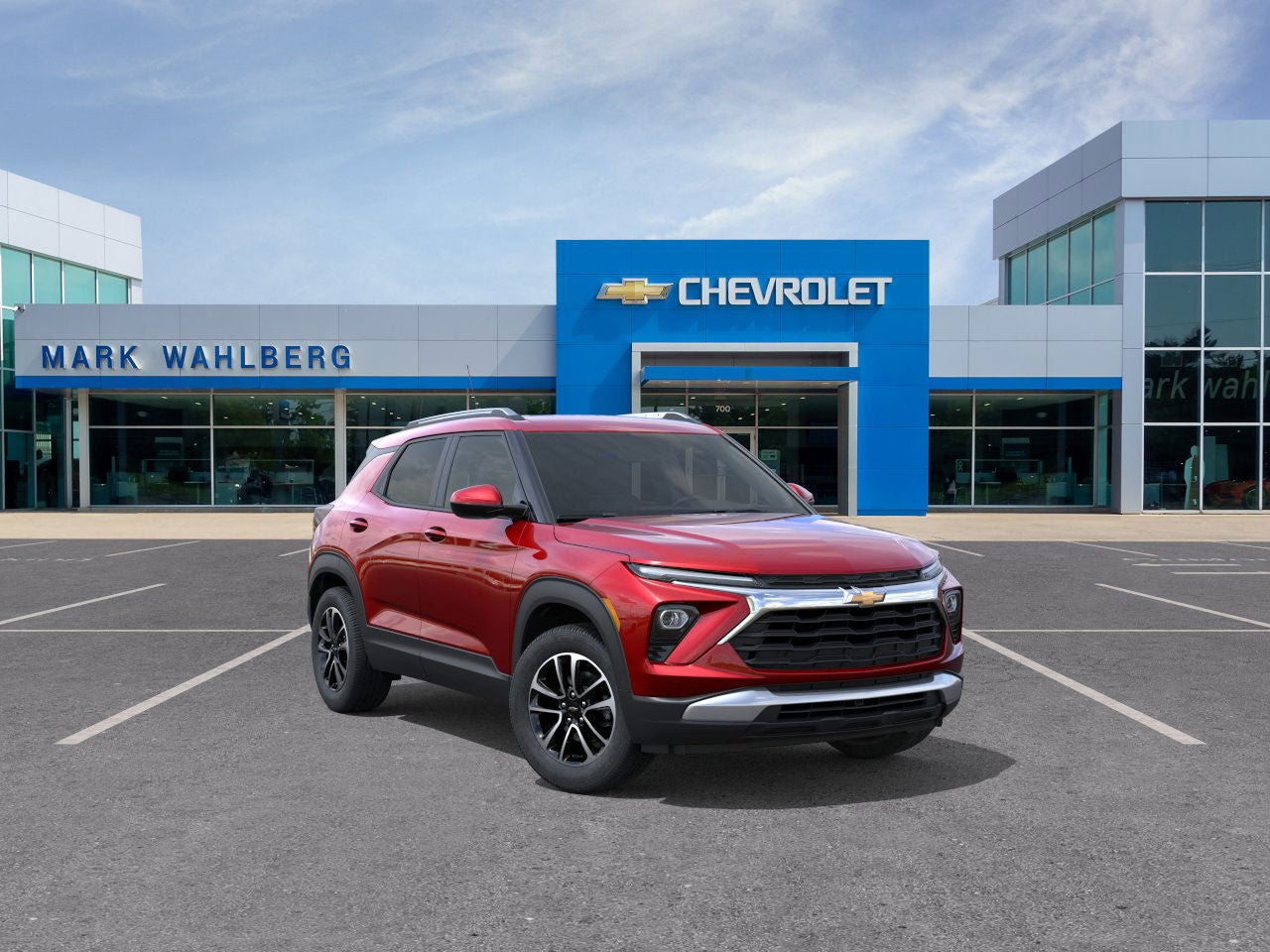 2026 Chevrolet Trailblazer LT