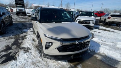2026 Chevrolet Trailblazer RS