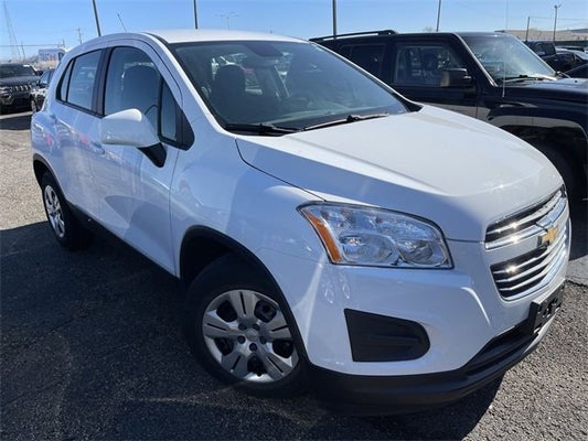 2016 Chevrolet Trax LS in , OH - Mark Wahlberg Chevrolet Auto Group