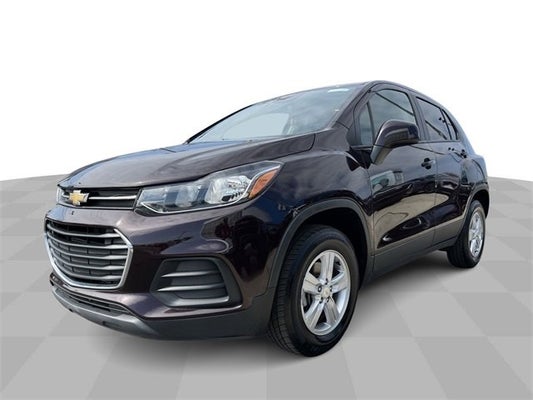 2021 Chevrolet Trax LS in , OH - Mark Wahlberg Chevrolet Auto Group