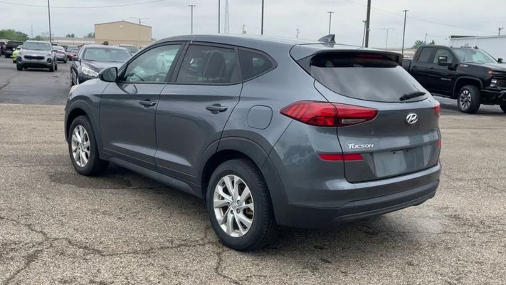 2019 Hyundai Tucson SE in , OH - Mark Wahlberg Chevrolet Auto Group