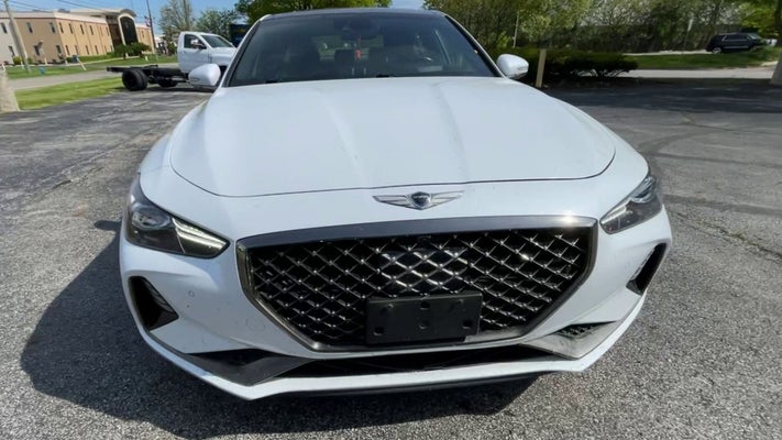 2019 Genesis G70 3.3T Advanced in , OH - Mark Wahlberg Chevrolet Auto Group