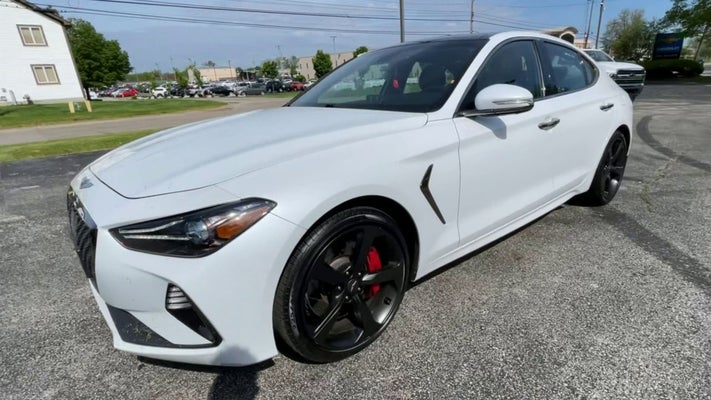 2019 Genesis G70 3.3T Advanced in , OH - Mark Wahlberg Chevrolet Auto Group