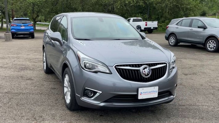 2020 Buick Envision Preferred Group in , OH - Mark Wahlberg Chevrolet Auto Group