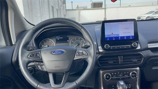 2022 Ford EcoSport SES in , OH - Mark Wahlberg Chevrolet Auto Group