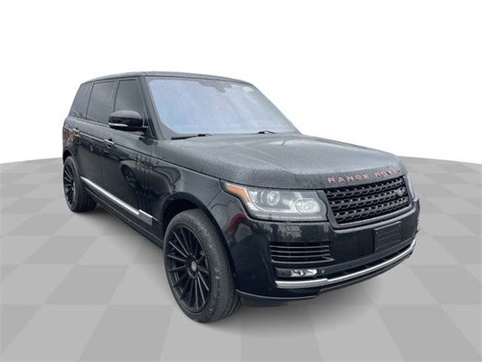 2015 Land Rover Range Rover Autobiography in , OH - Mark Wahlberg Chevrolet Auto Group