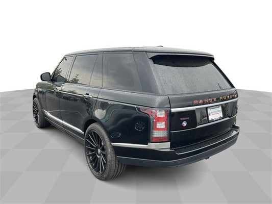2015 Land Rover Range Rover Autobiography in , OH - Mark Wahlberg Chevrolet Auto Group