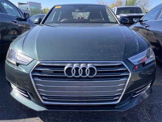 2017 Audi A4 Premium in , OH - Mark Wahlberg Chevrolet Auto Group