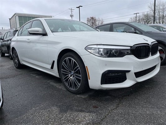 2020 BMW 5 Series 530e iPerformance in , OH - Mark Wahlberg Chevrolet Auto Group