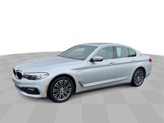 2018 BMW 5 Series 530e xDrive iPerformance in , OH - Mark Wahlberg Chevrolet Auto Group