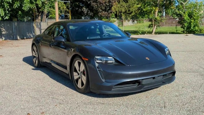 2021 Porsche Taycan 4S in , OH - Mark Wahlberg Chevrolet Auto Group