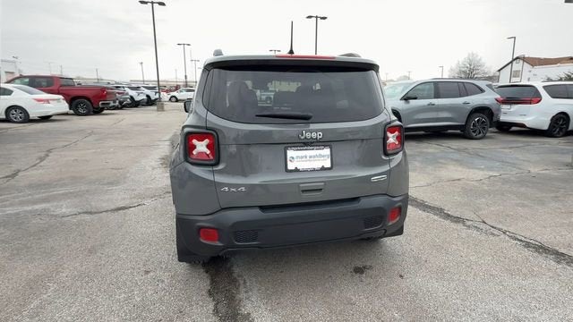 2020 Jeep Renegade Latitude