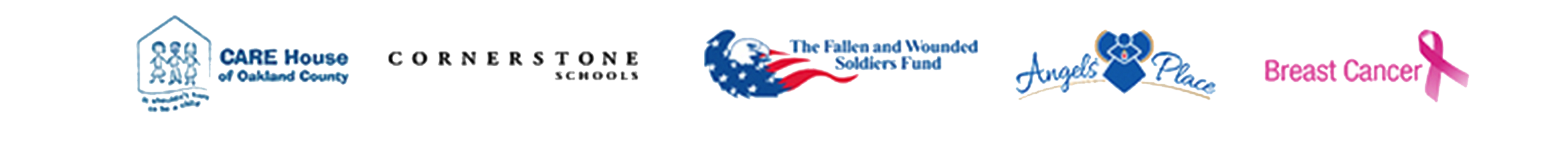 Logos of supported organizations | Mark Wahlberg Chevrolet Auto Group in OH